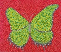 Schmetterling 1988 Yayoi Kusama Japanisch